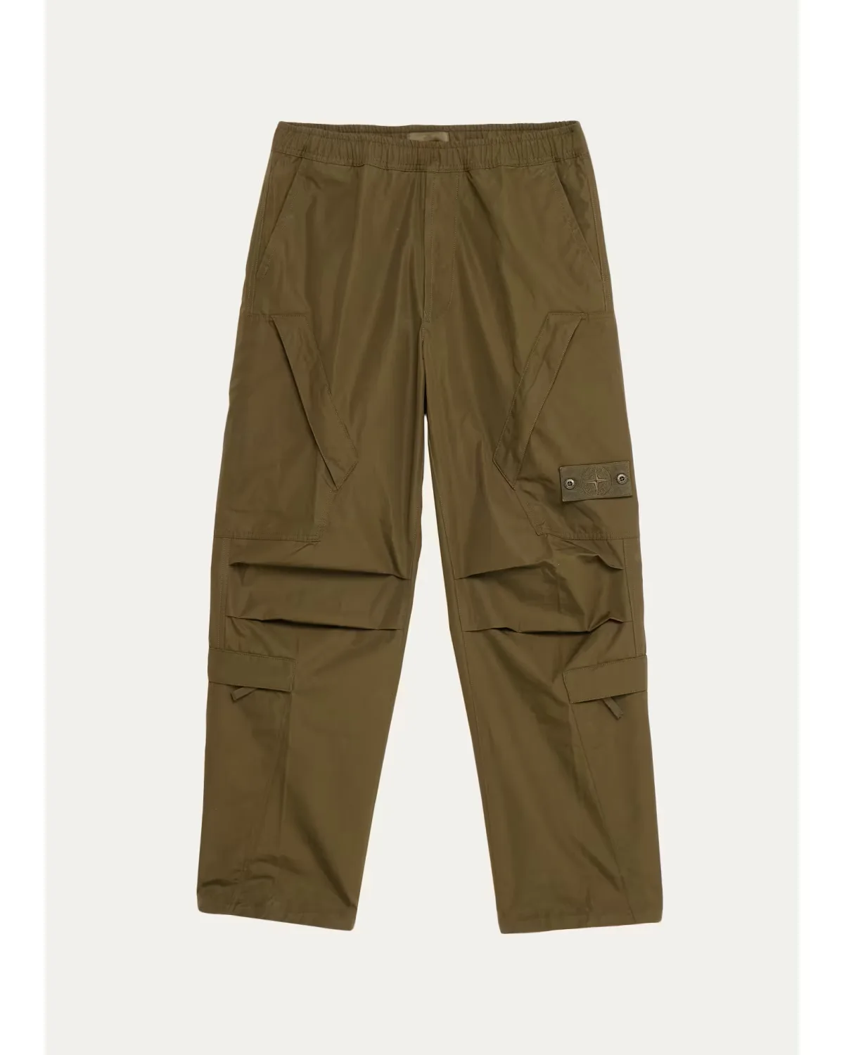 Cotton Relaxed-Fit Cargo Pants by Stone Island
