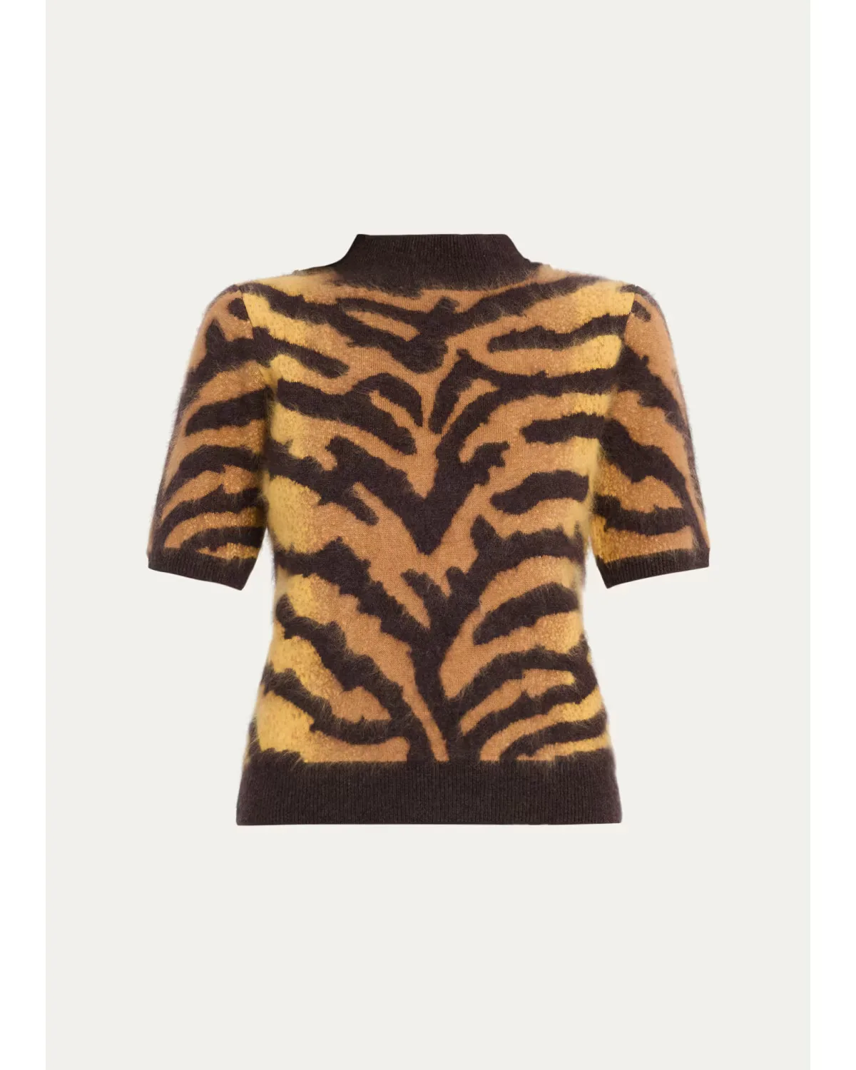 Ari Brushed Cashmere Top by Adam Lippes