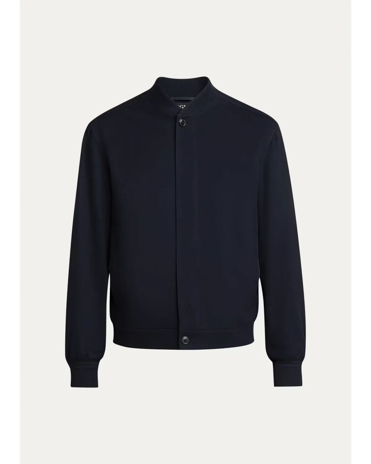 Oasi Cashmere Bomber Jacket by ZEGNA