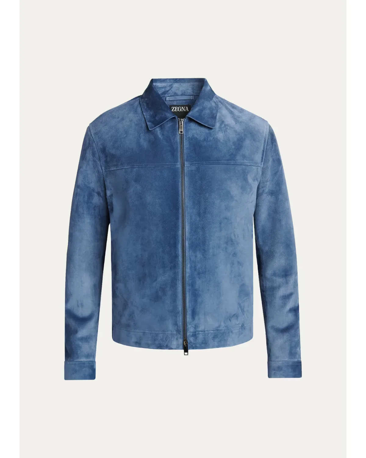 Suede Full-Zip Blouson by ZEGNA