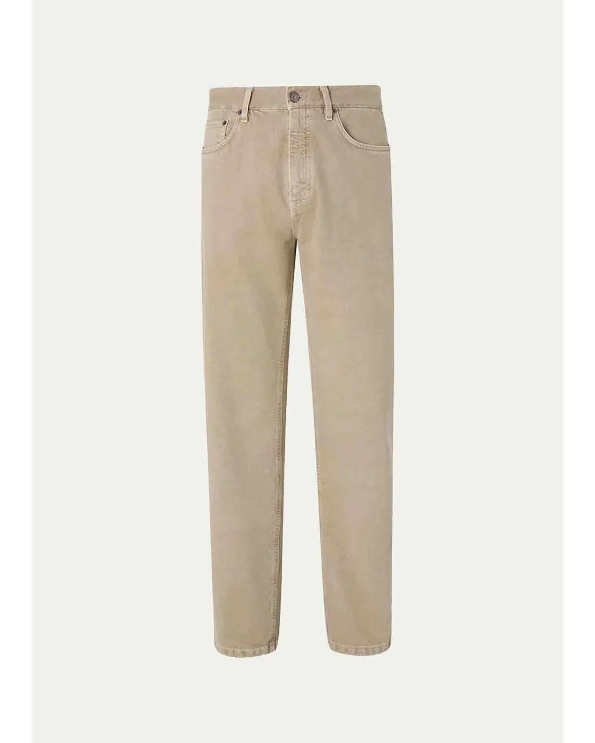 City Straight Fit Five-Pocket Pants by ZEGNA