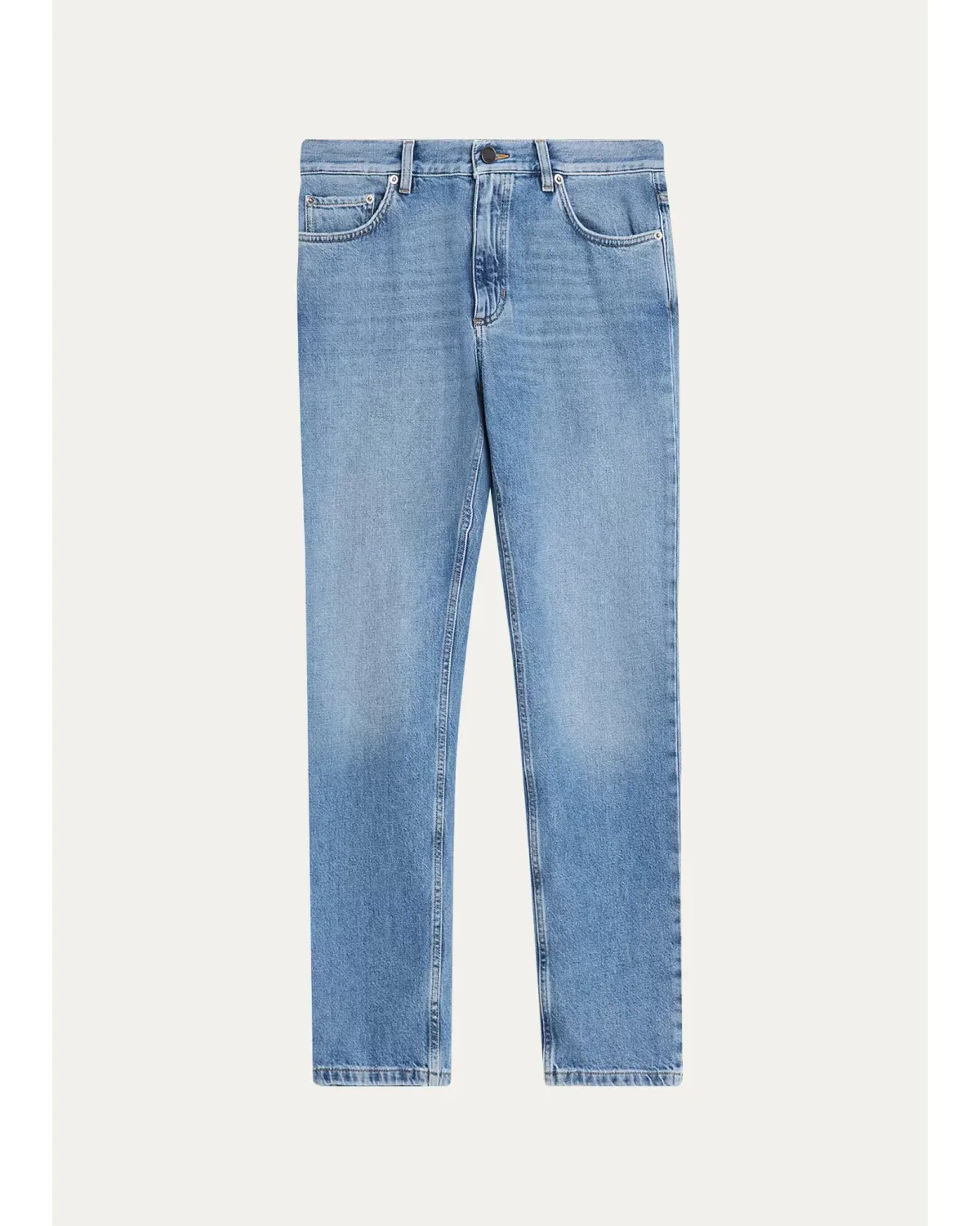 Straight-Fit Jeans by ZEGNA