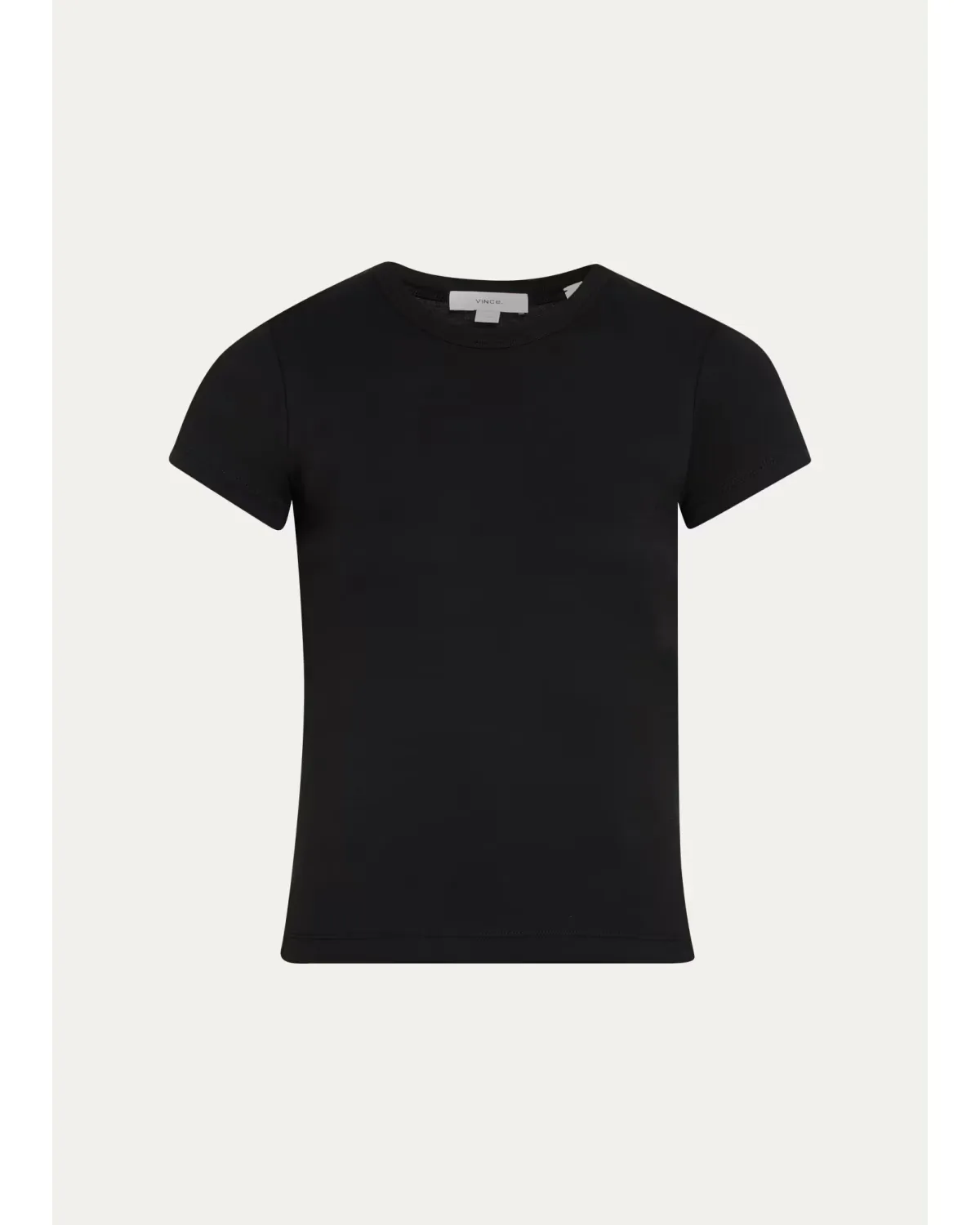 90s Shrunken Crewneck Tee