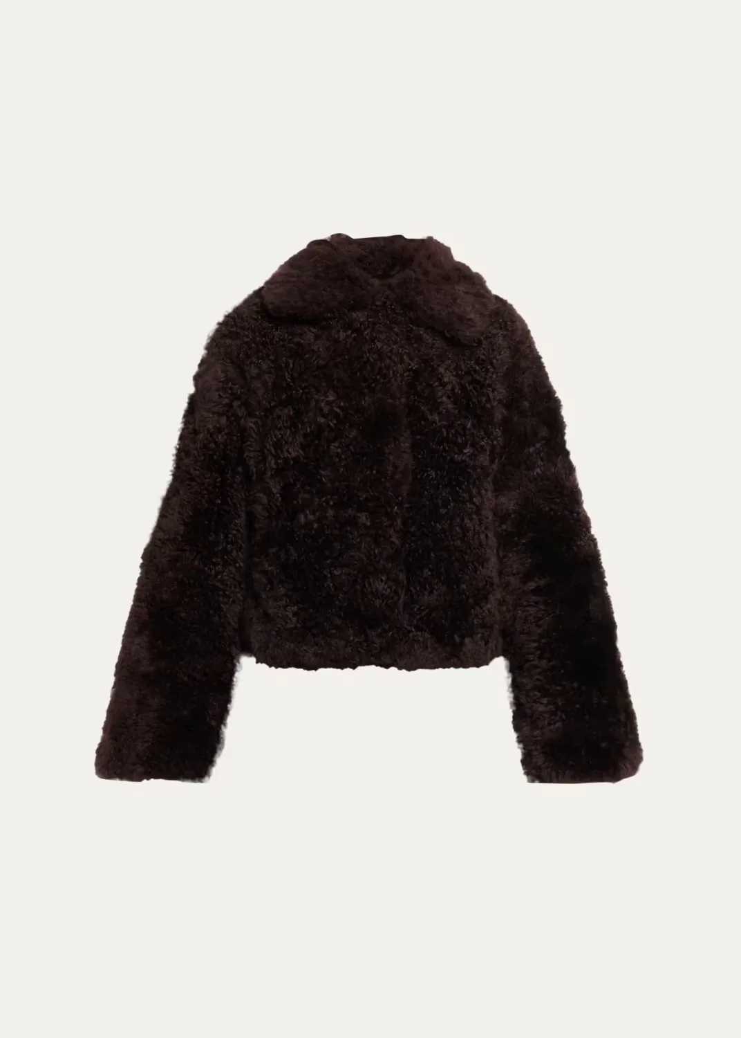 Goat Fur Short Coat