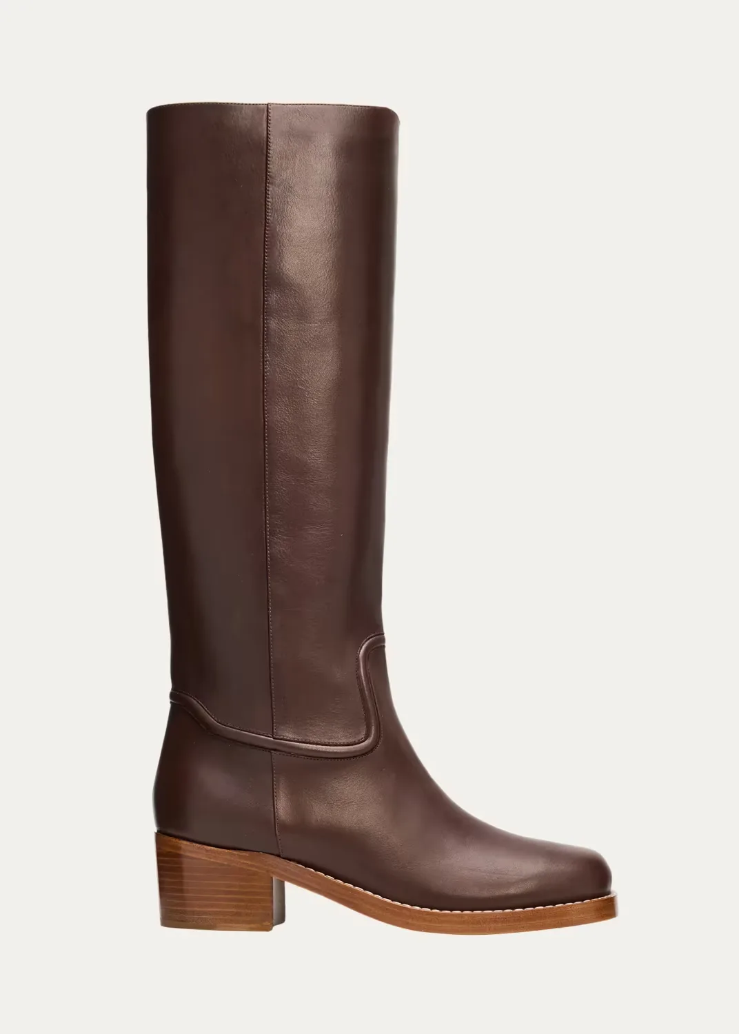 Marion Leather Knee-High Boots