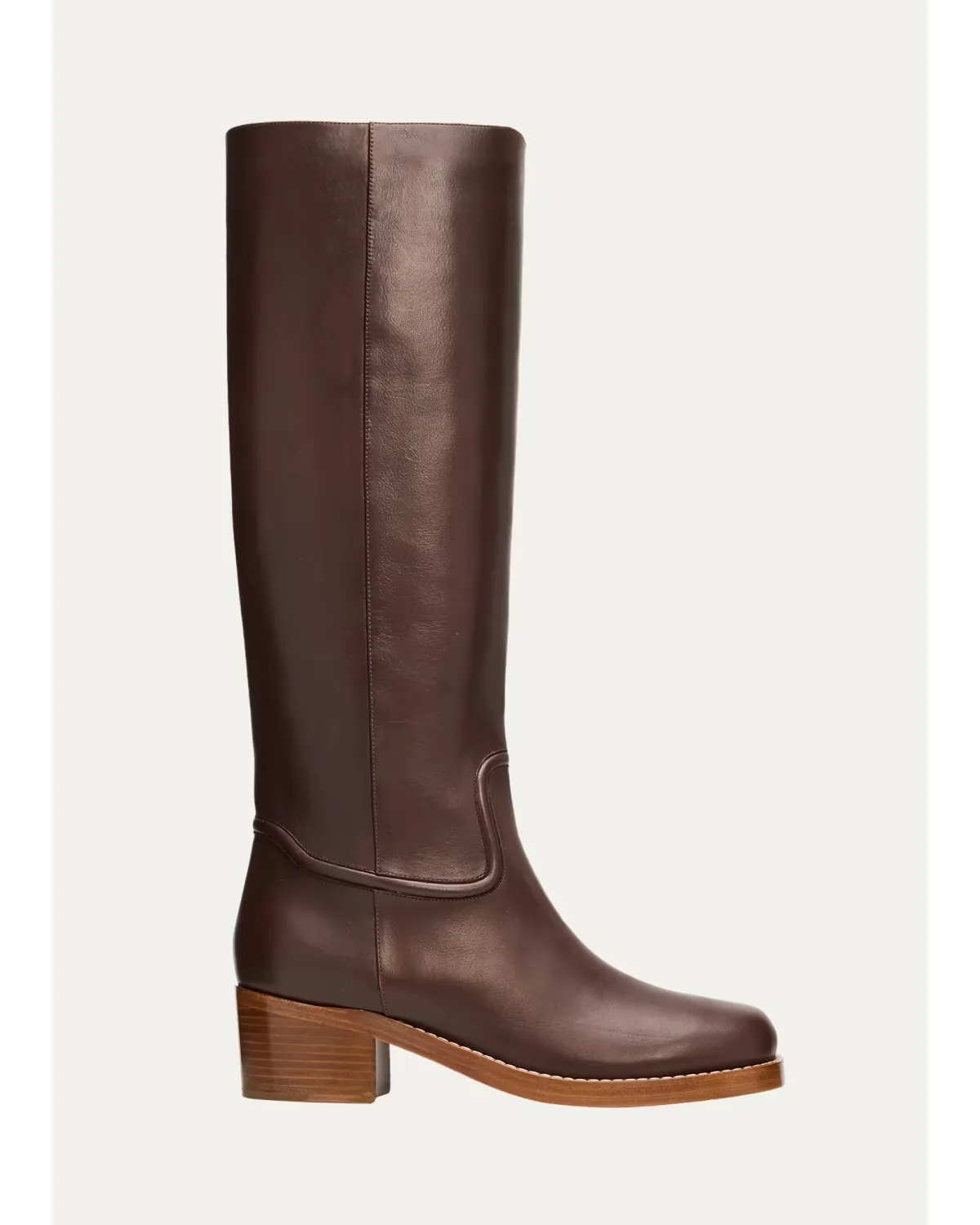 Marion Leather Knee-High Boots by Gabriela Hearst