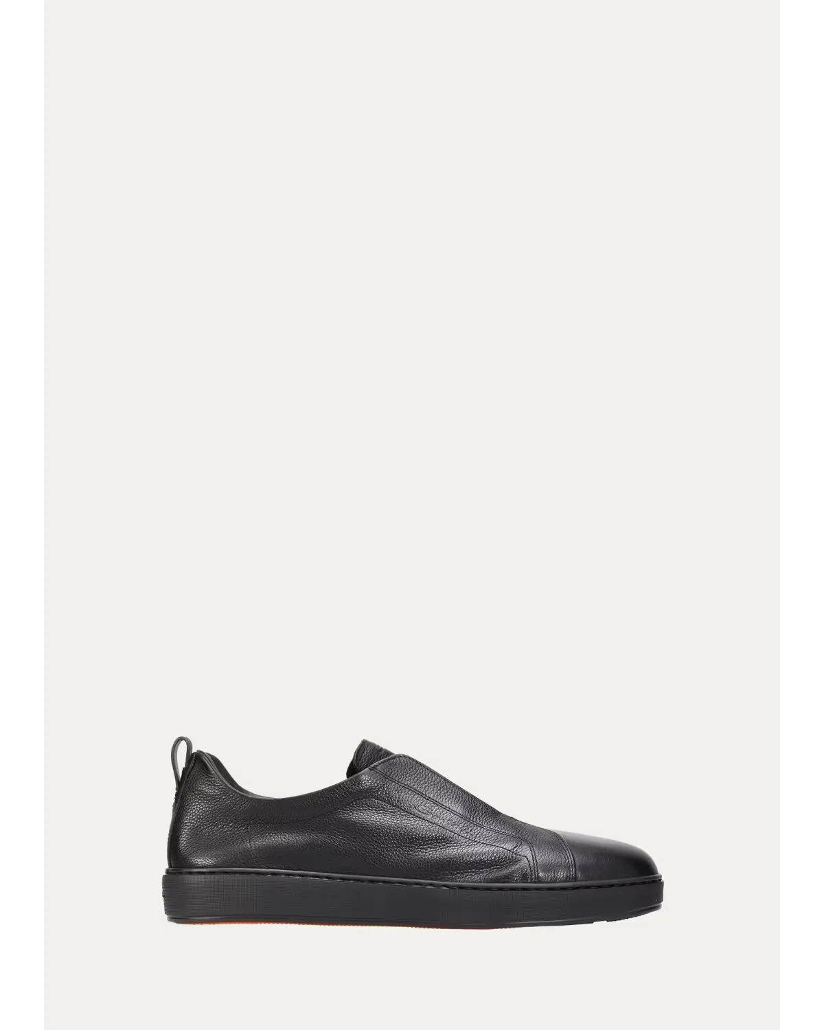 Victory Deerskin Slip-On Sneakers by Santoni