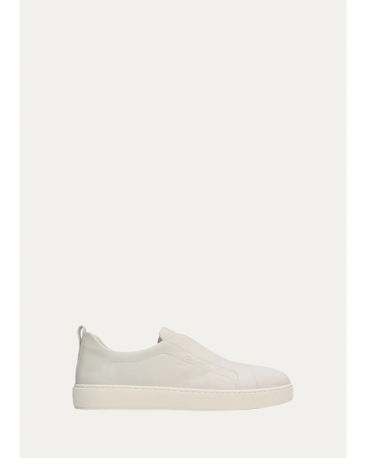 Victory Deerskin Slip-On Sneakers
