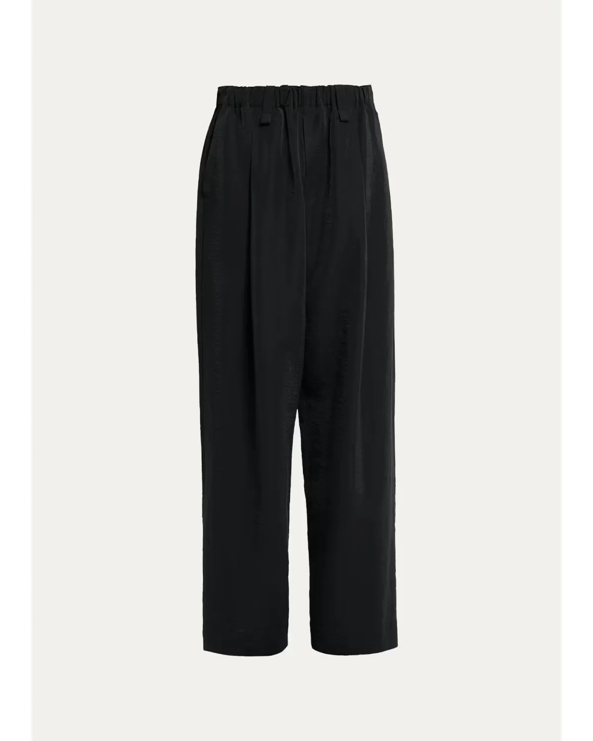 Opacity Wide-Leg Pull-On Pants by Homme Pliss Issey Miyake