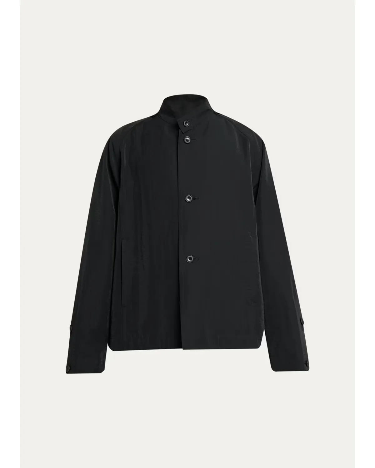 Opacity Hooded Jacket by Homme Pliss Issey Miyake