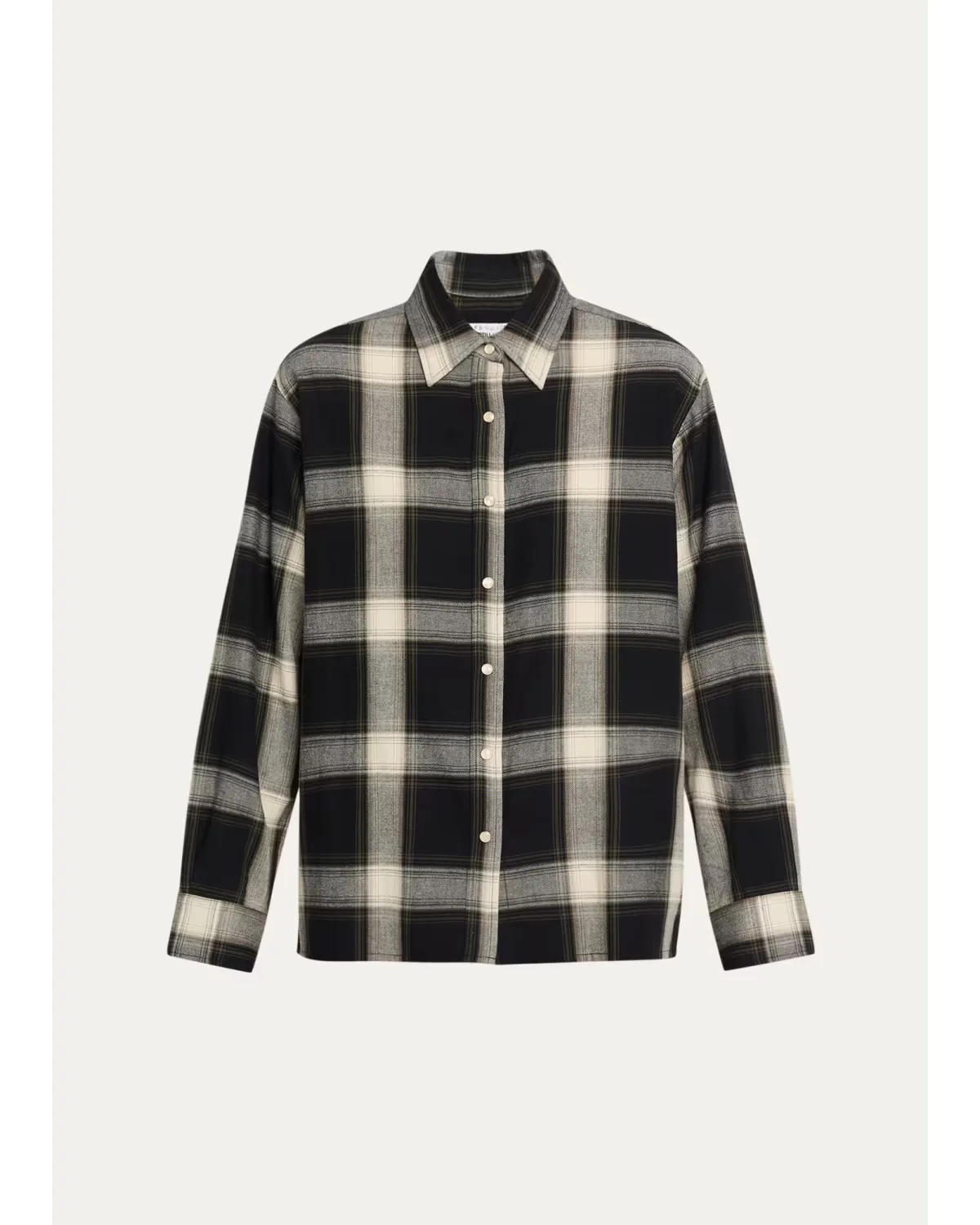 Noon Plaid Flannel Shirt by Still Here