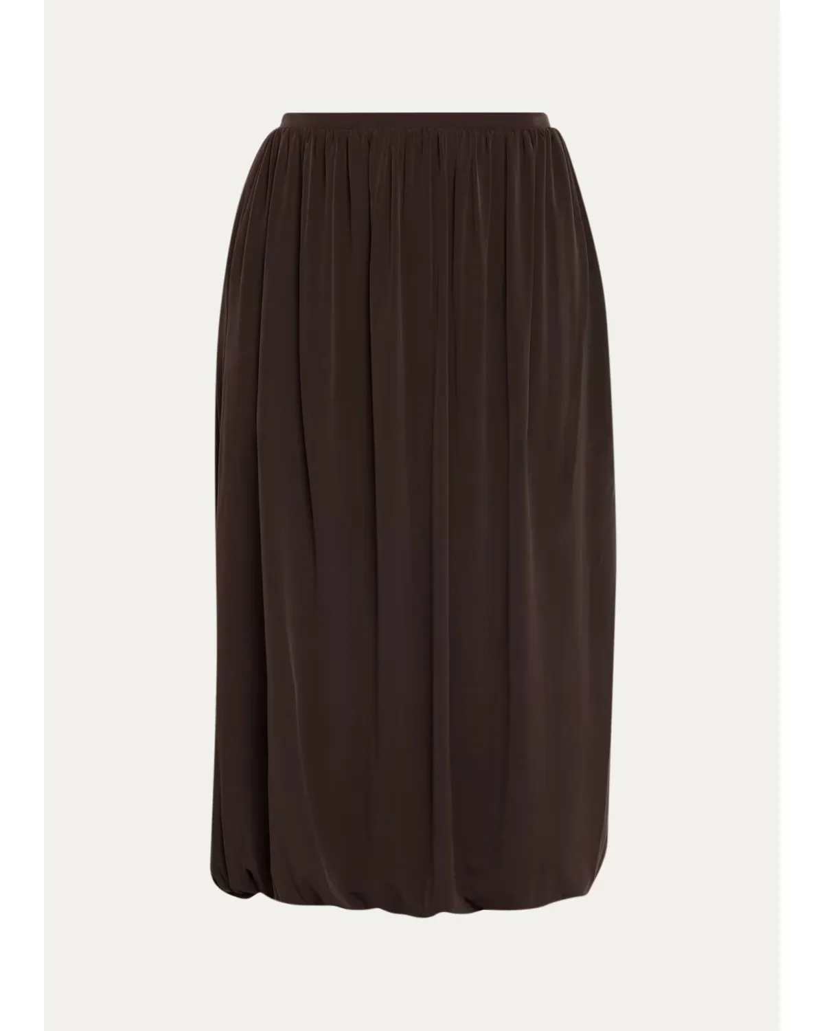 Bubble Midi Skirt by Vince