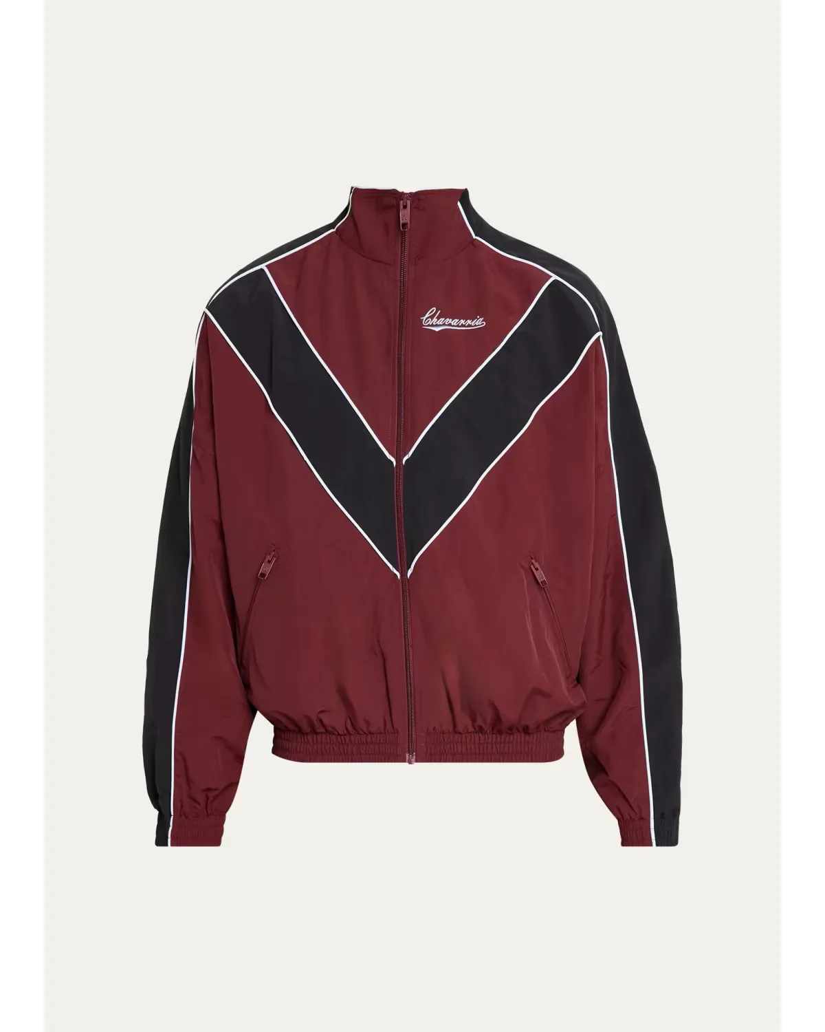 Badboy Nylon Track Jacket by Willy Chavarria