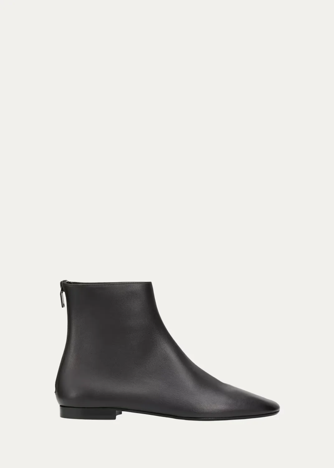 Contour Nappa Leather Ankle Boots