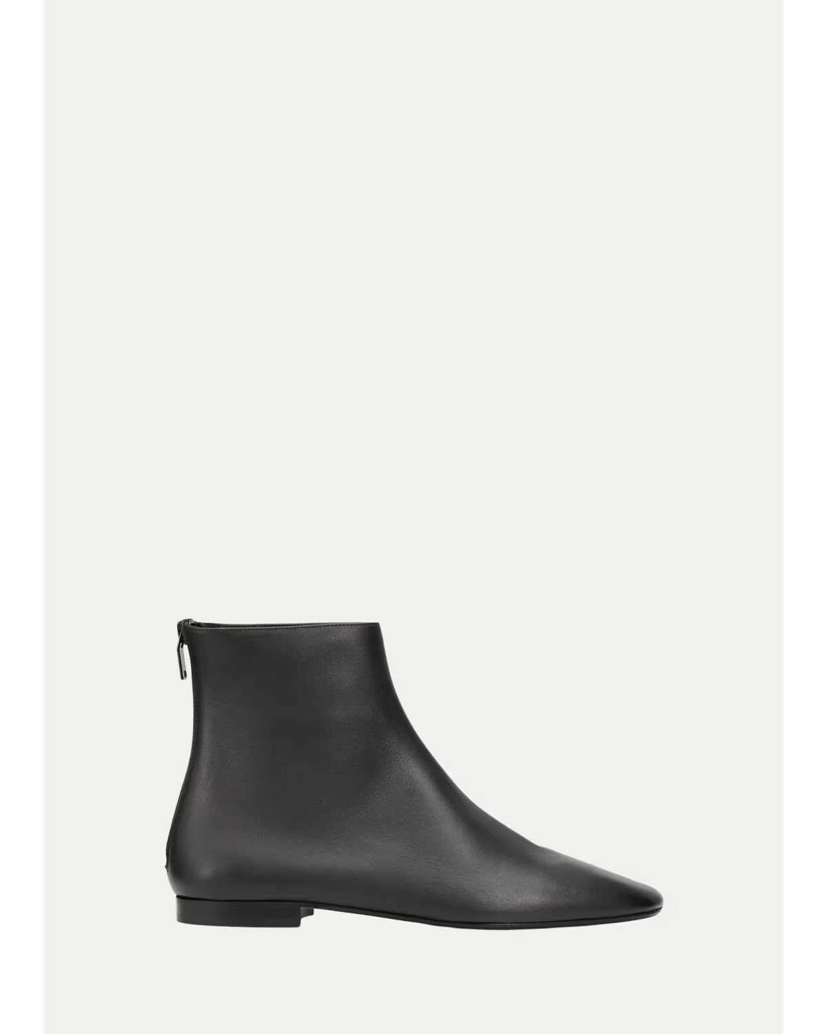 Contour Nappa Leather Ankle Boots by Totême