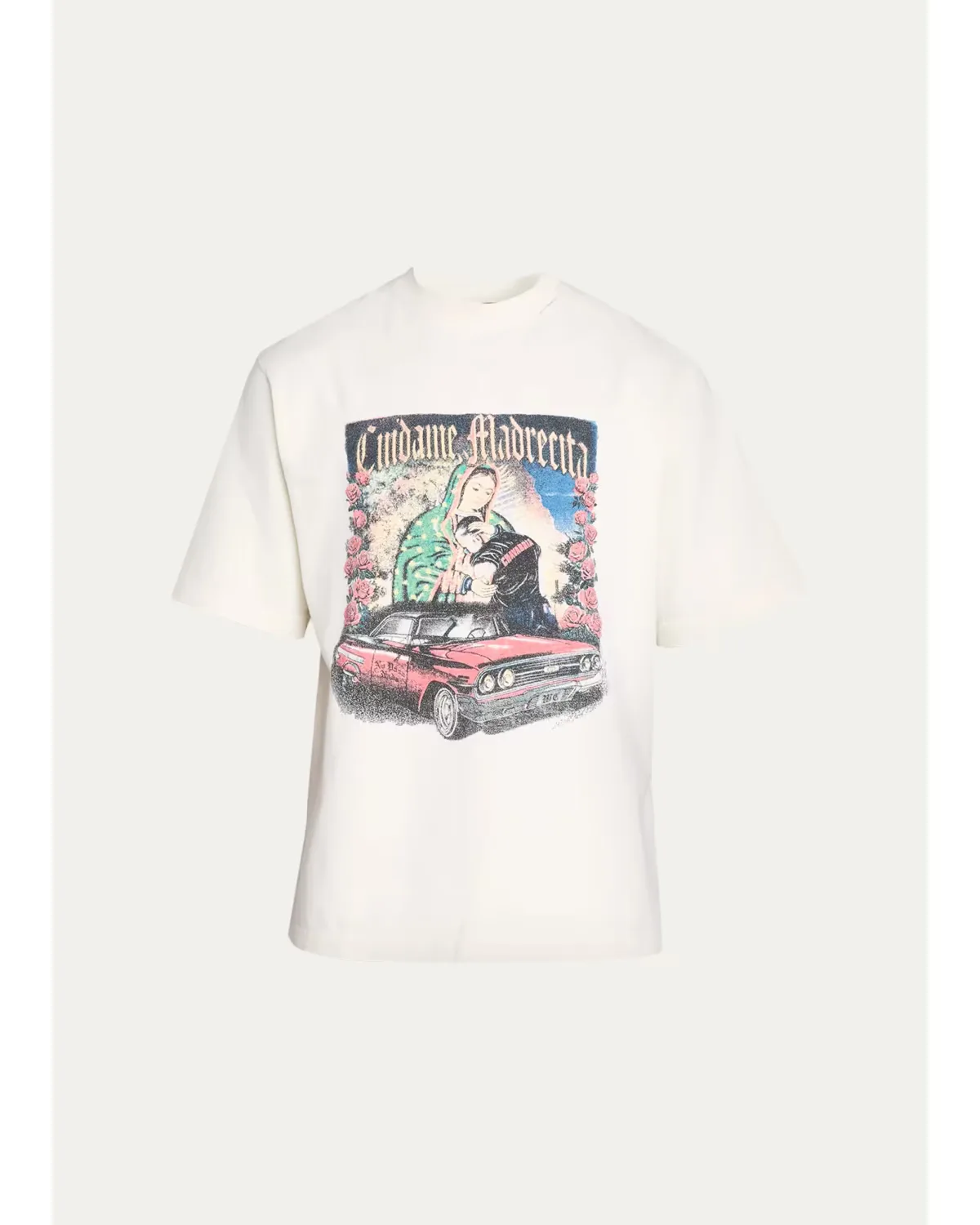 Classic Car Graphic T-Shirt by Willy Chavarria