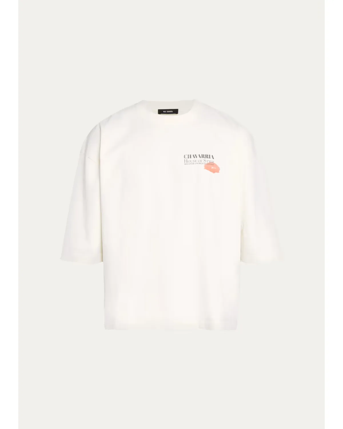 House of Style Logo T-Shirt by Willy Chavarria