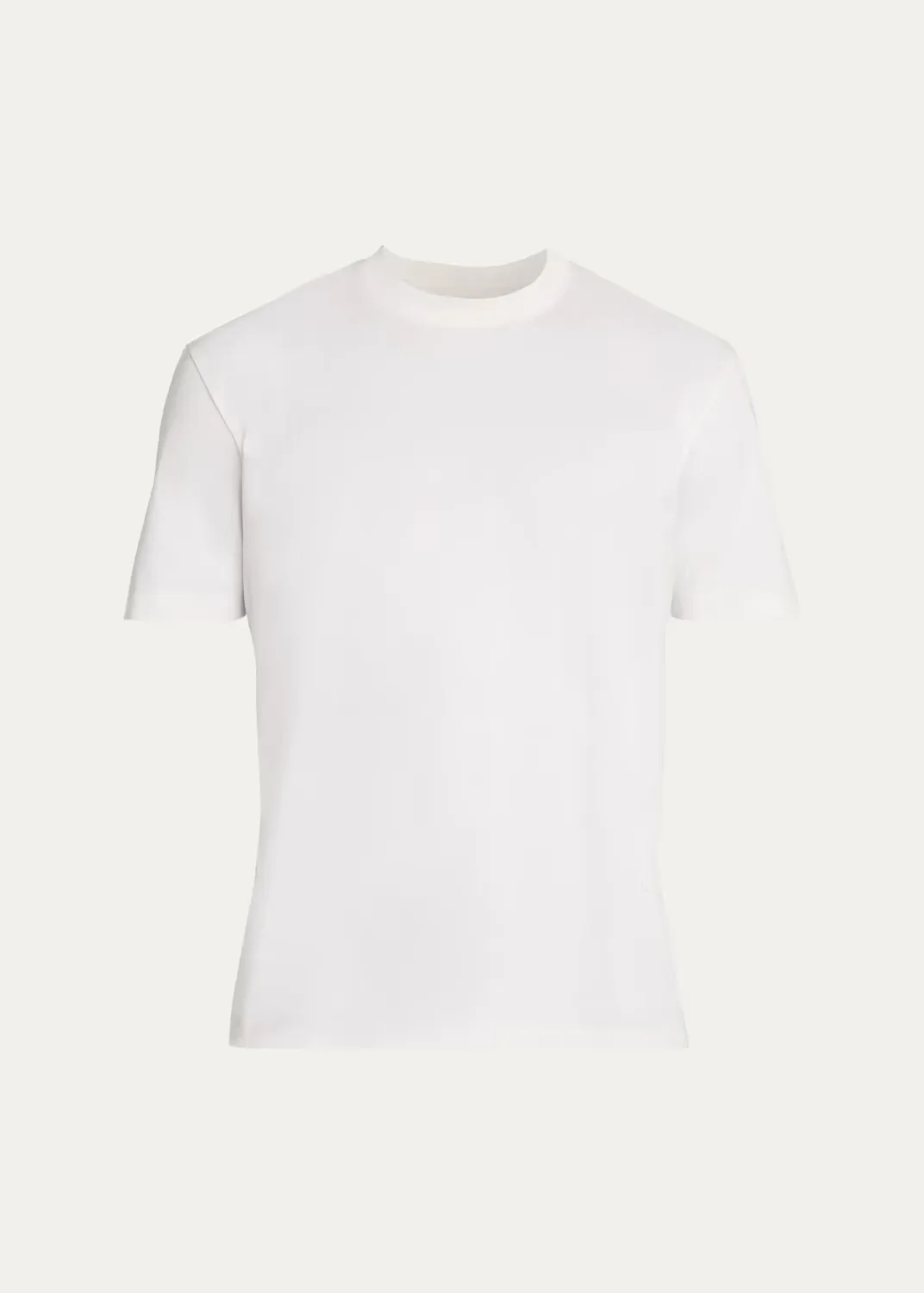 French Terry Crewneck T-Shirt