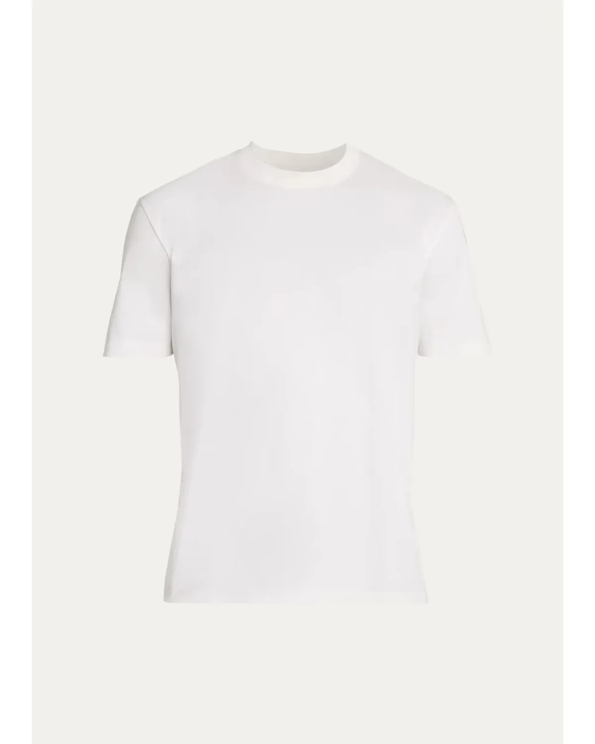 French Terry Crewneck T-Shirt