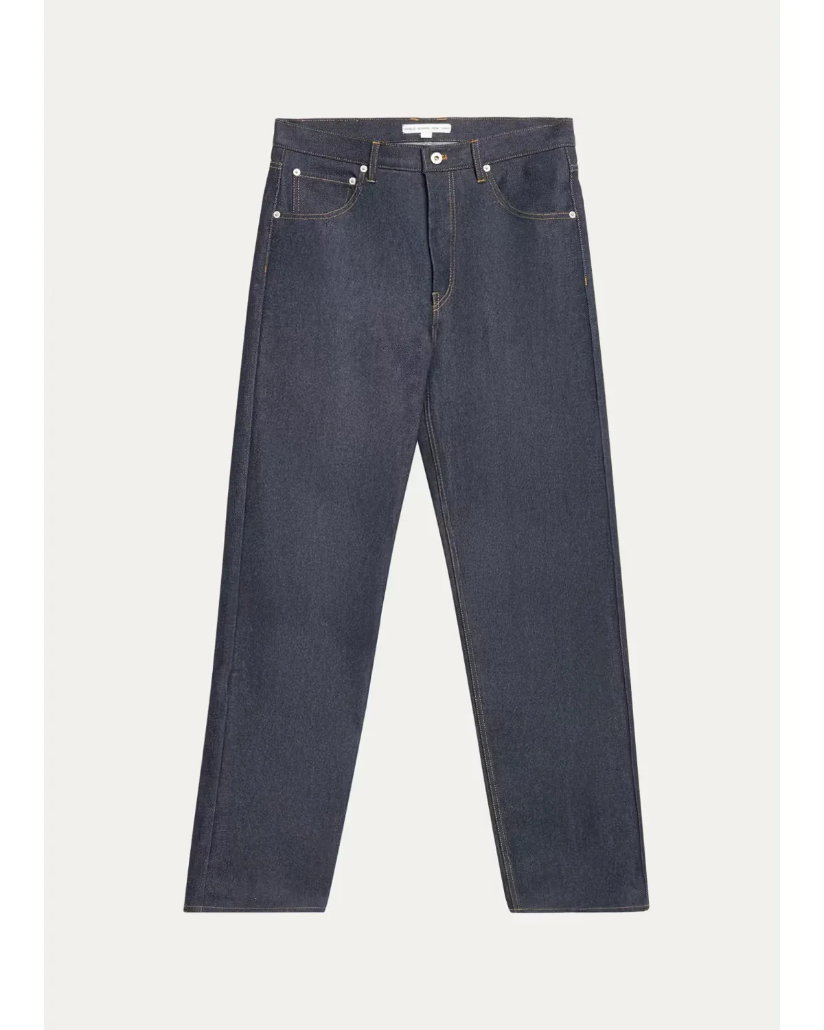 Doyers Slim-Fit Straight-Leg Jeans