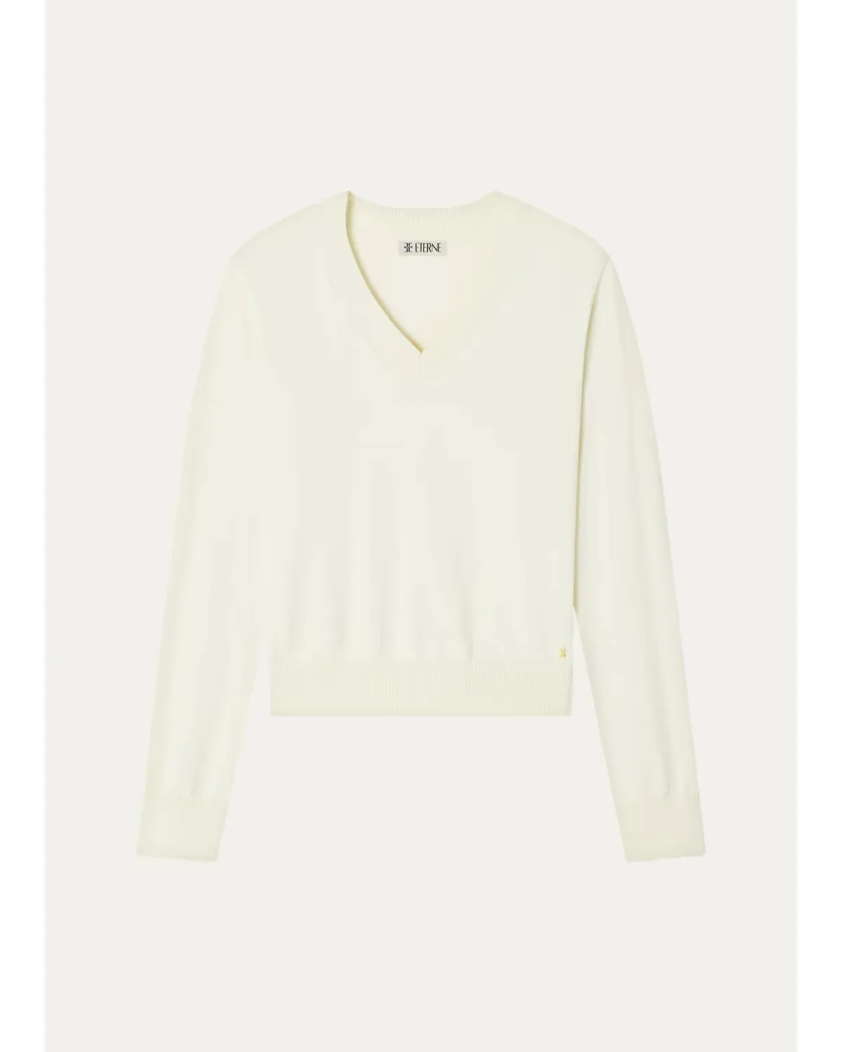 Lennox Cotton-Cashmere V-Neck Sweater