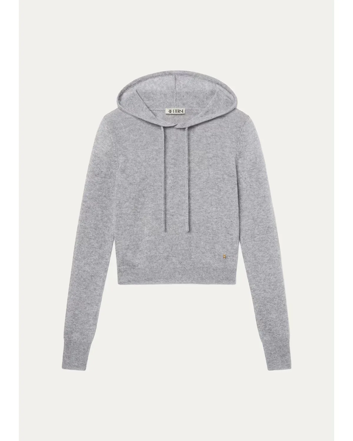 Fox Hooded Cashmere Sweater by Eterne