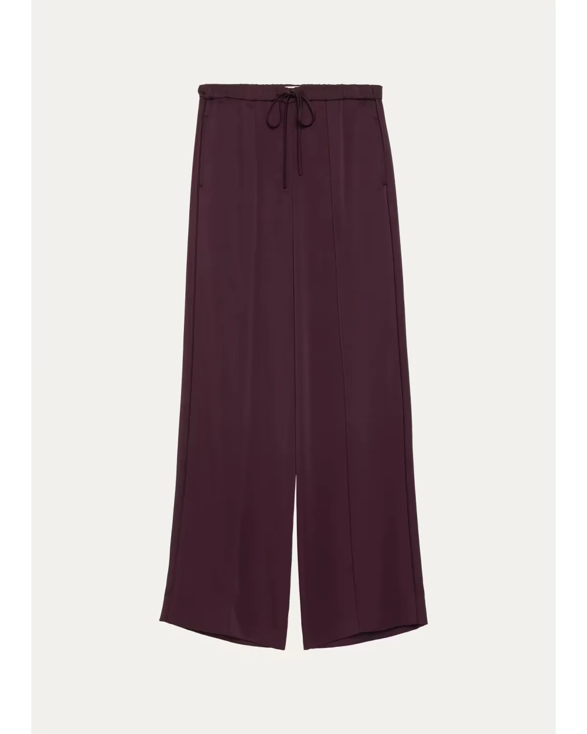 Mid-Rise Tailored Drawstring Pants by Vince