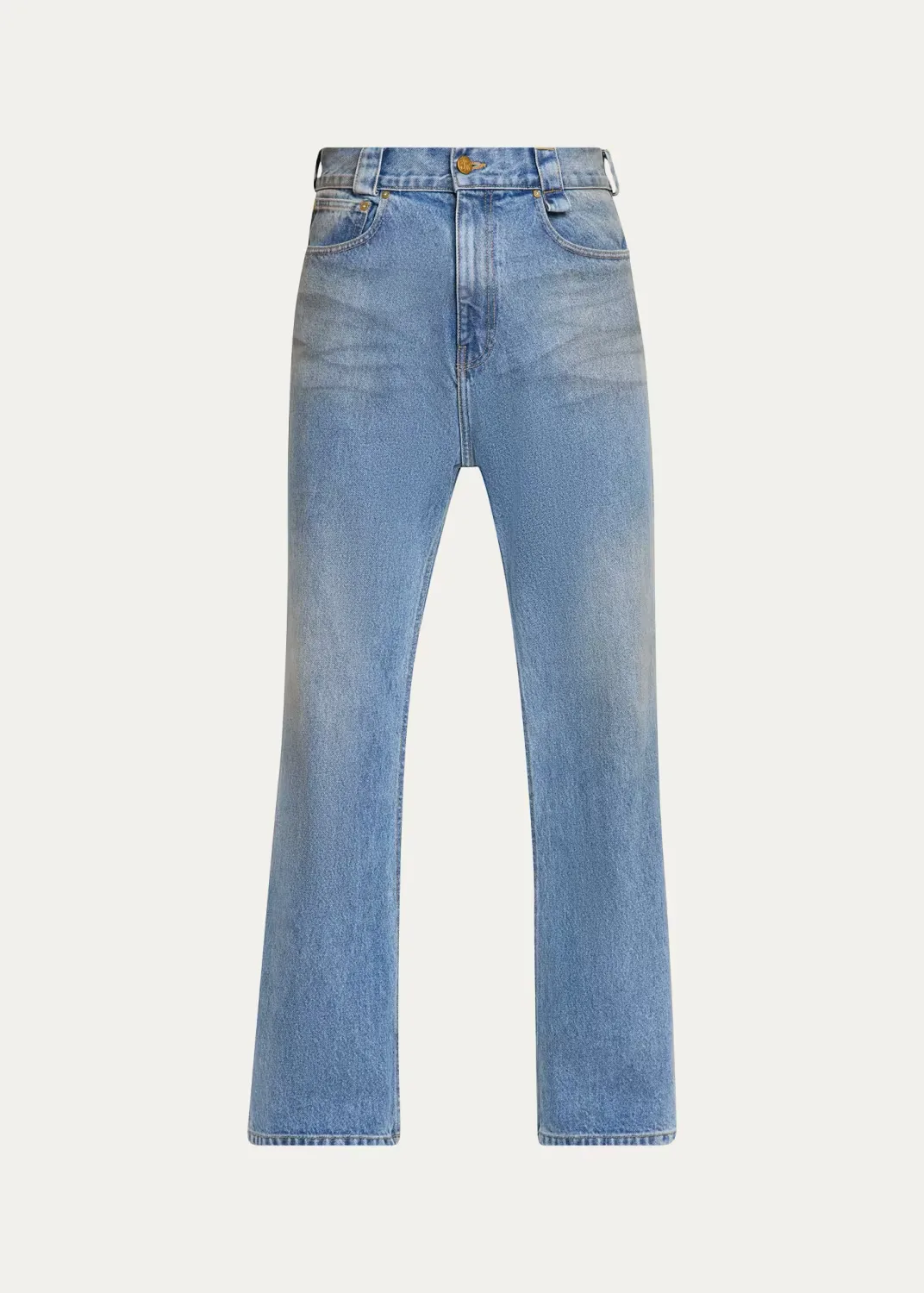 Flared Denim Jeans