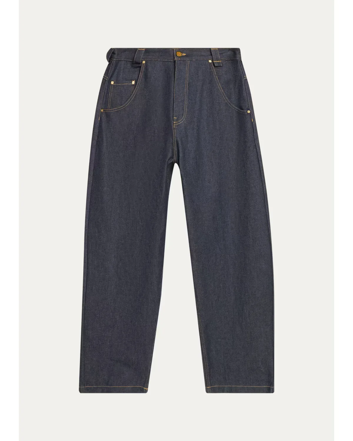 True Badboy Wide-Leg Denim Jeans
