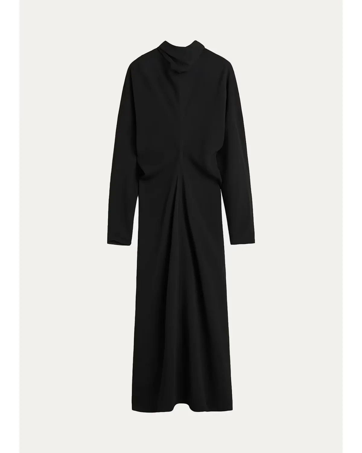 Slouch Waist Scarf Dress by Totême