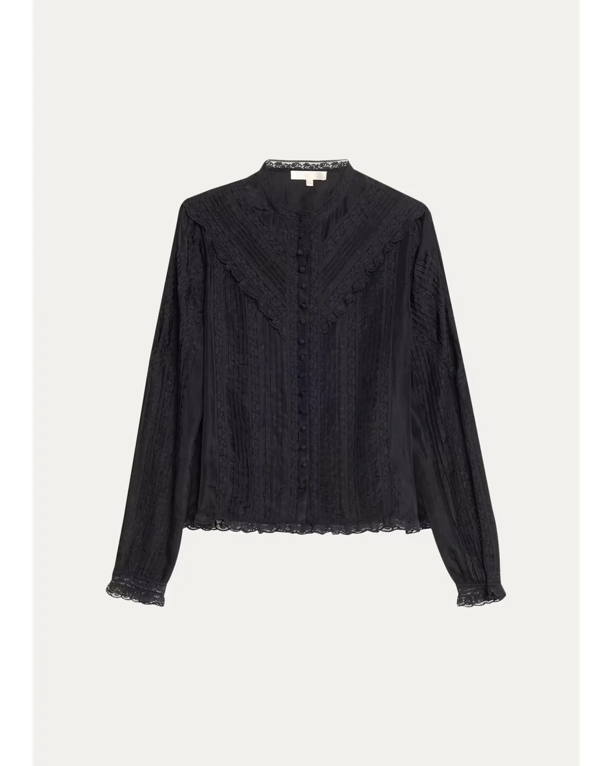 Aralina Silk Blouse by LoveShackFancy