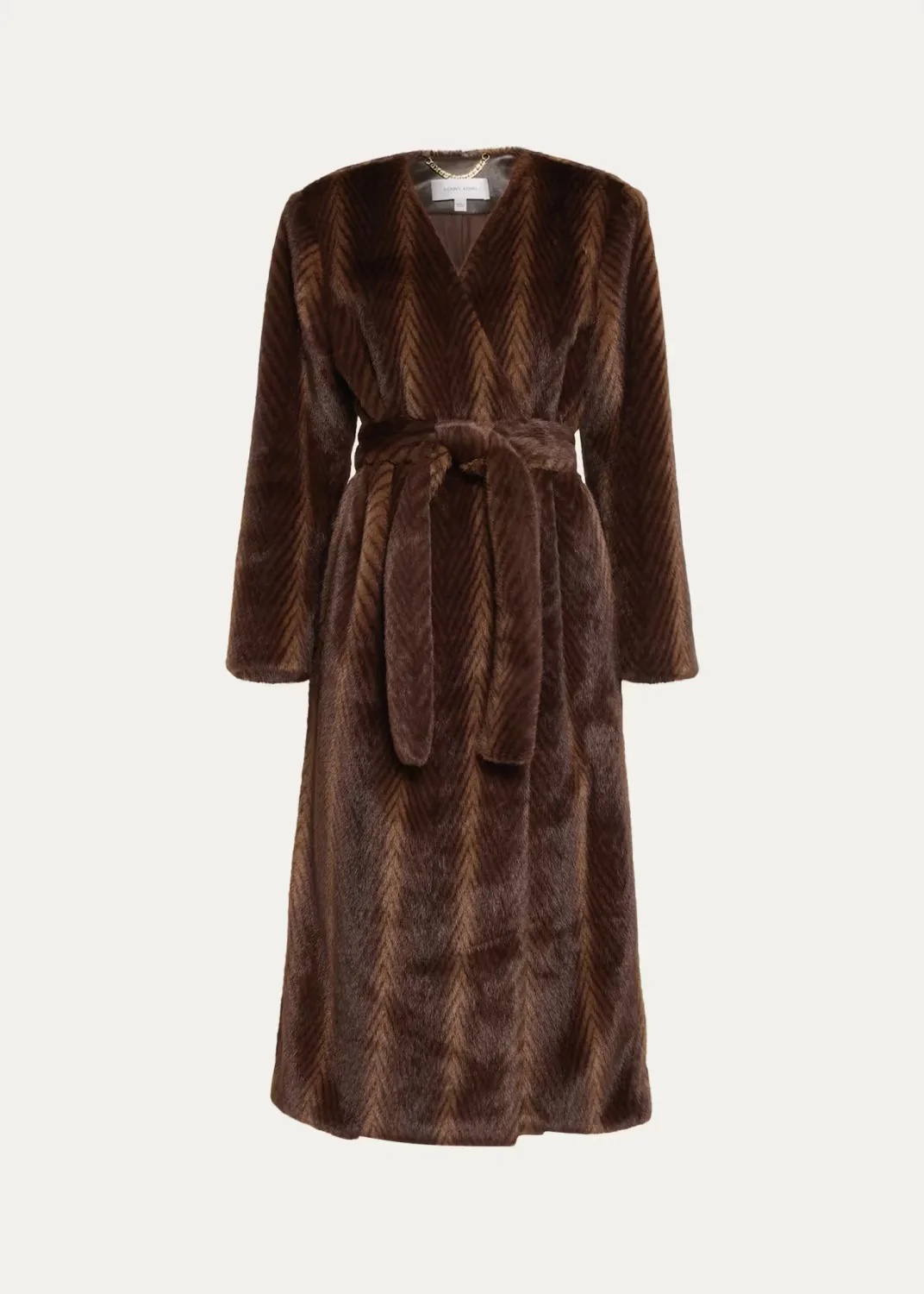 Cady Faux-Fur Coat