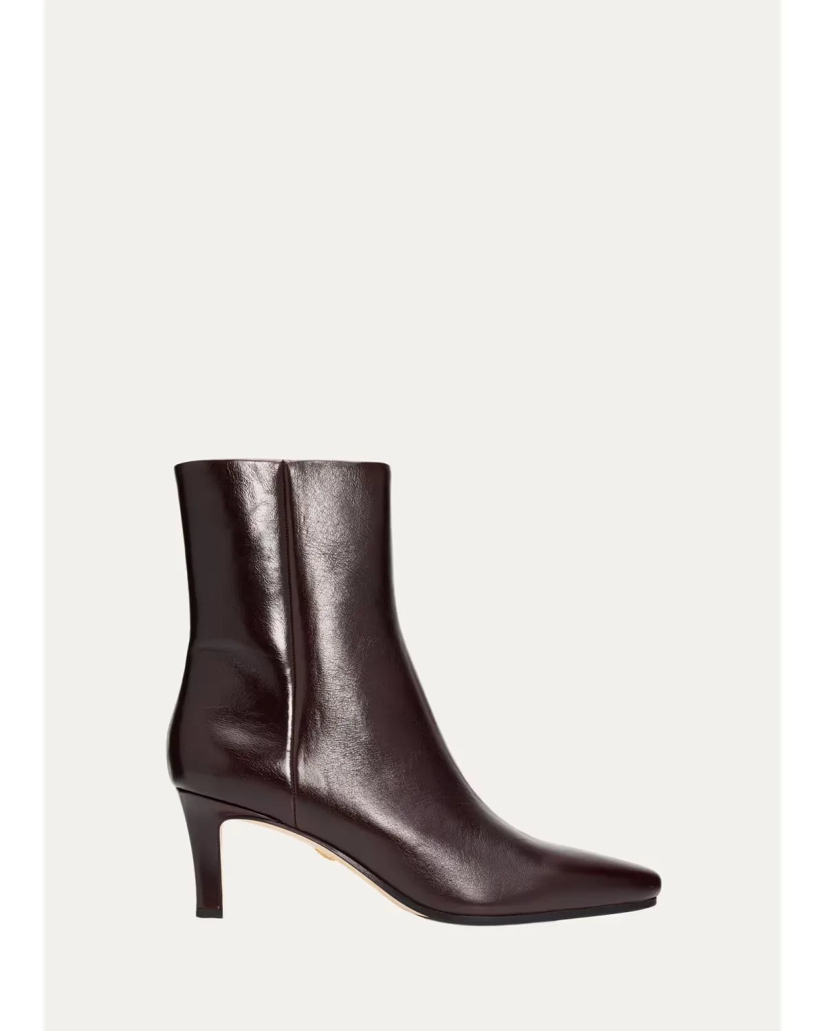 Agnes 65MM Leather Ankle Boots