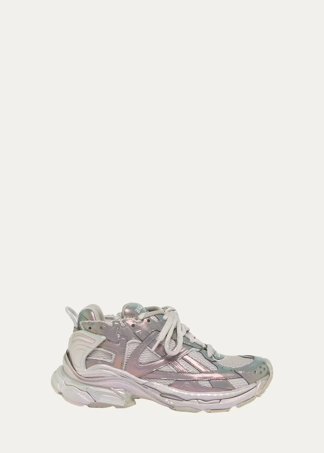 Iridescent Runner Sneakers