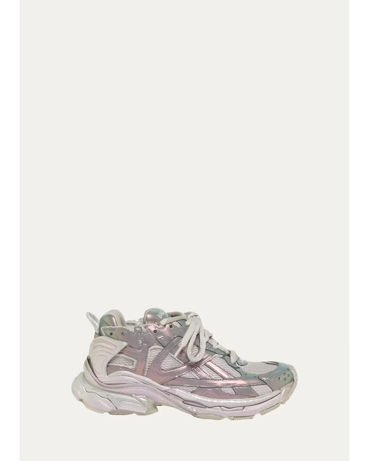 Iridescent Runner Sneakers by Balenciaga