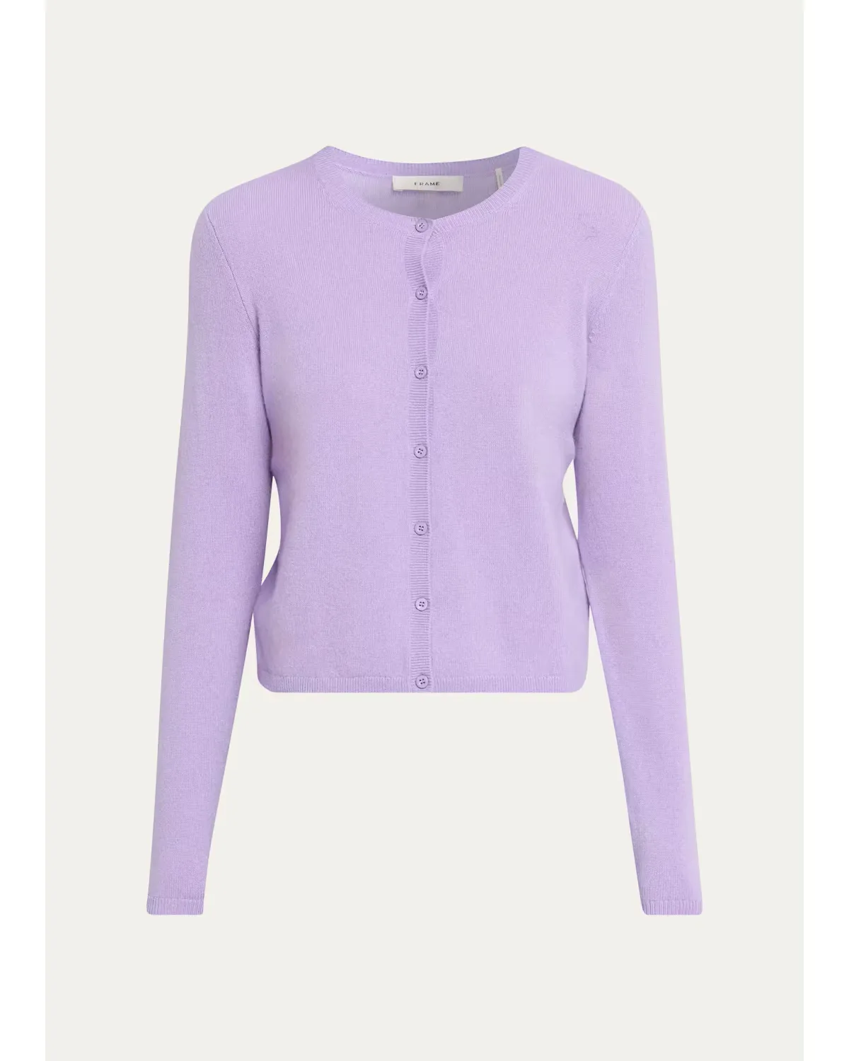 The Fitted Cashmere Cardigan