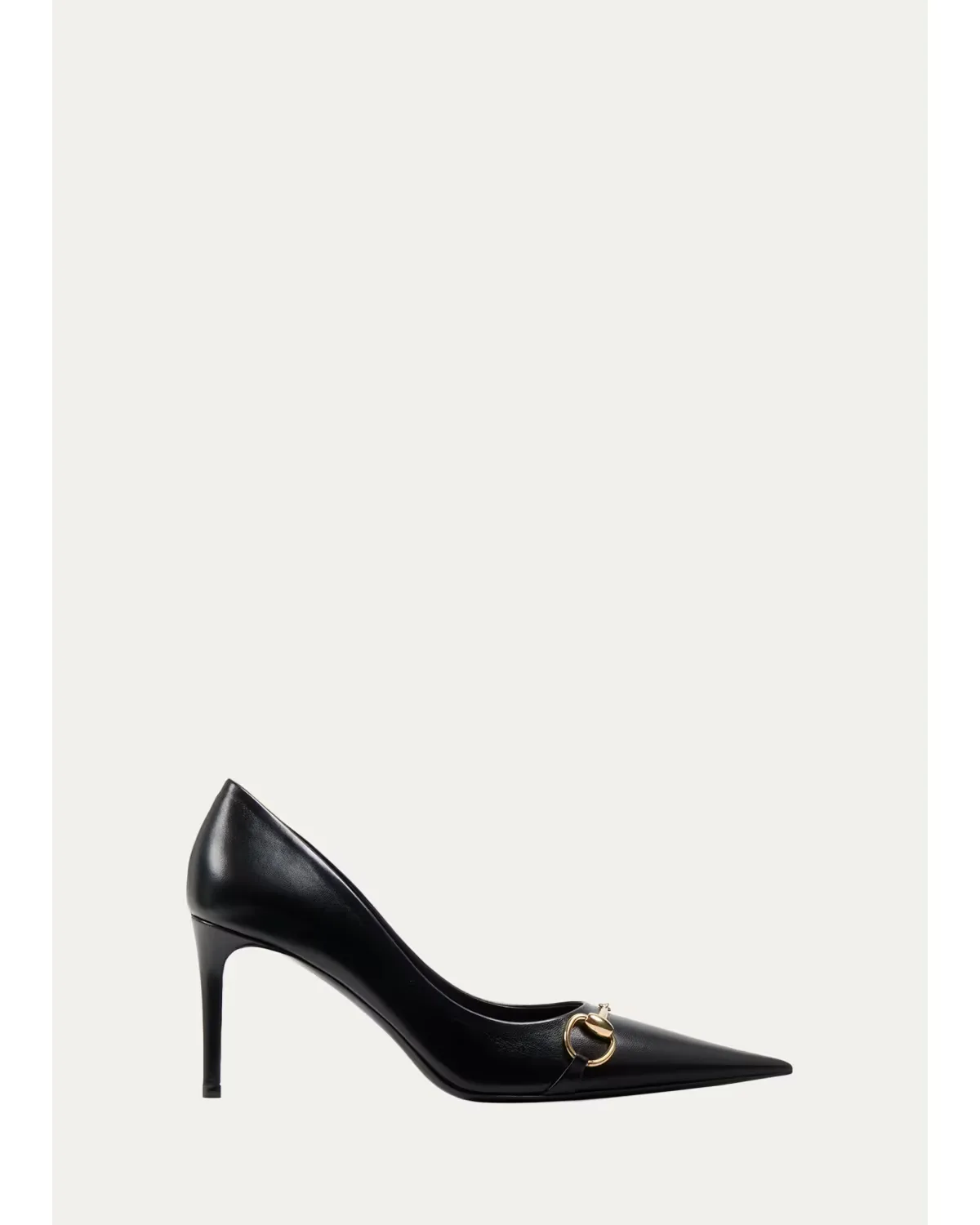 Donna 80MM Leather Pumps