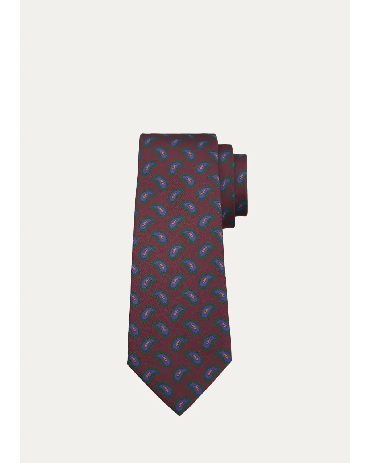 Paisley Silk Tie by Polo Ralph Lauren