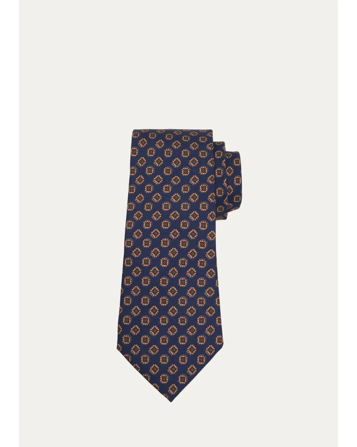 Geometric Jacquard Silk Tie by Polo Ralph Lauren