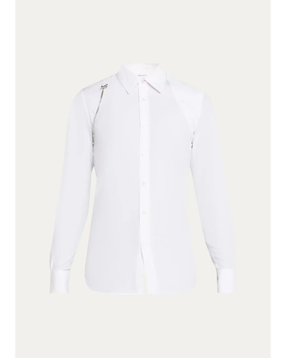 T-Chain Harness Sport Shirt by McQueen
