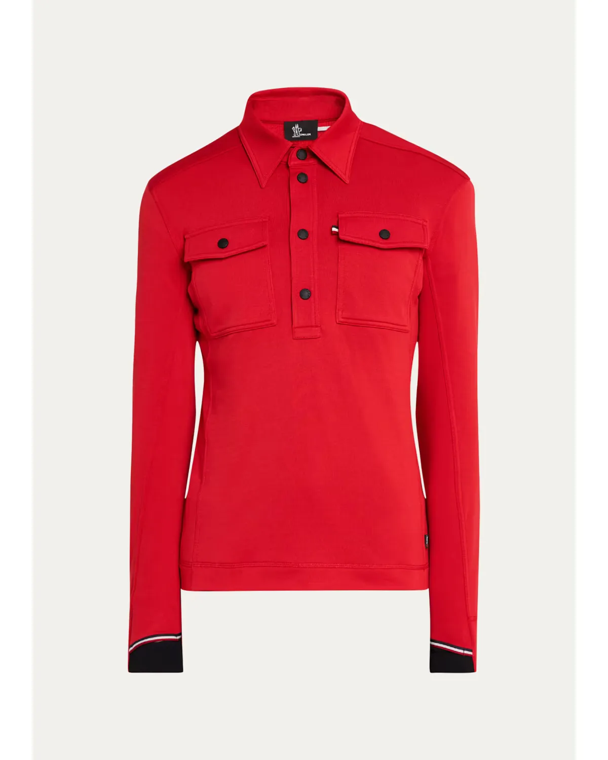 Polartec Polo Shirt by Moncler