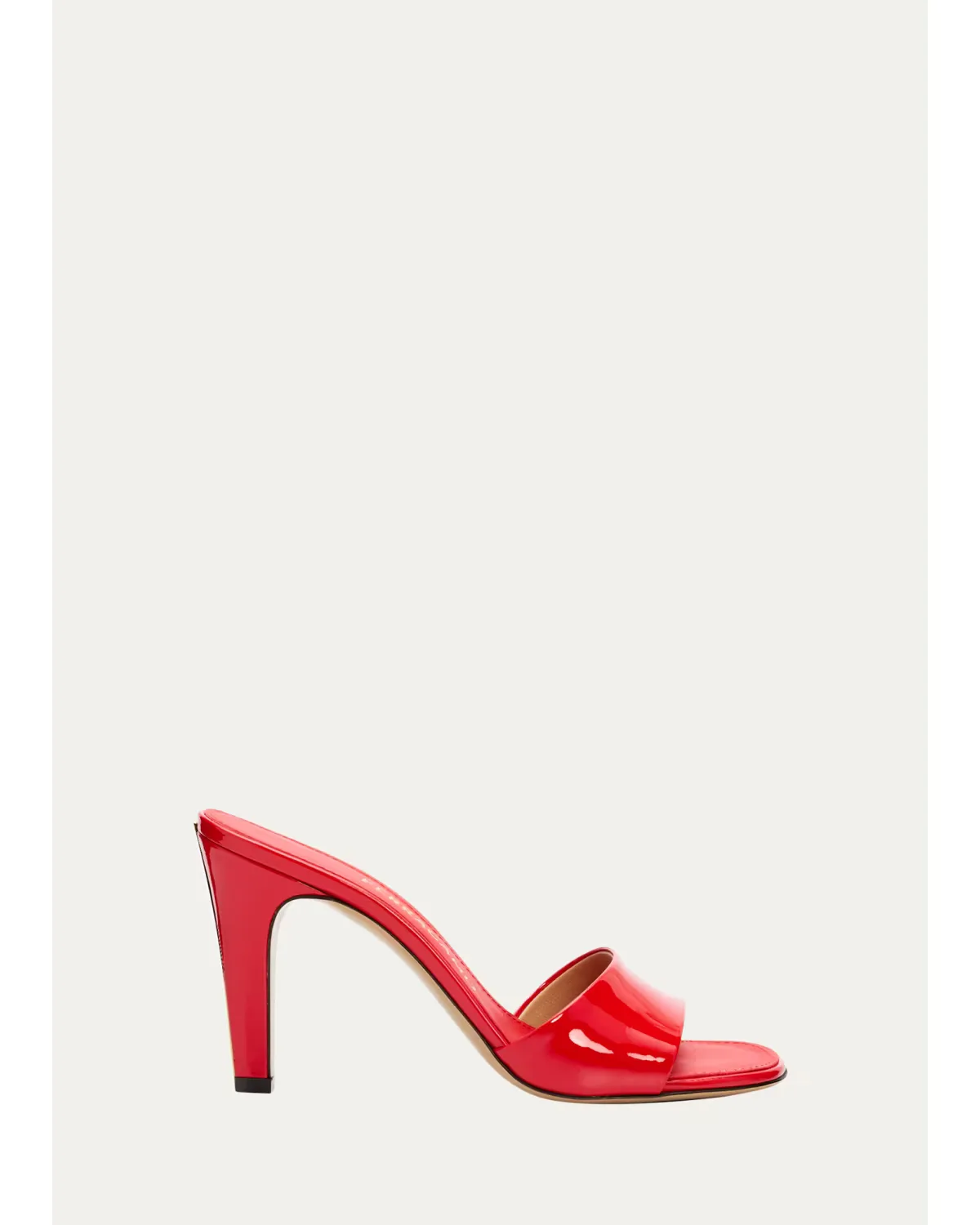 95mm Tatiana Leather Mules by Ferragamo