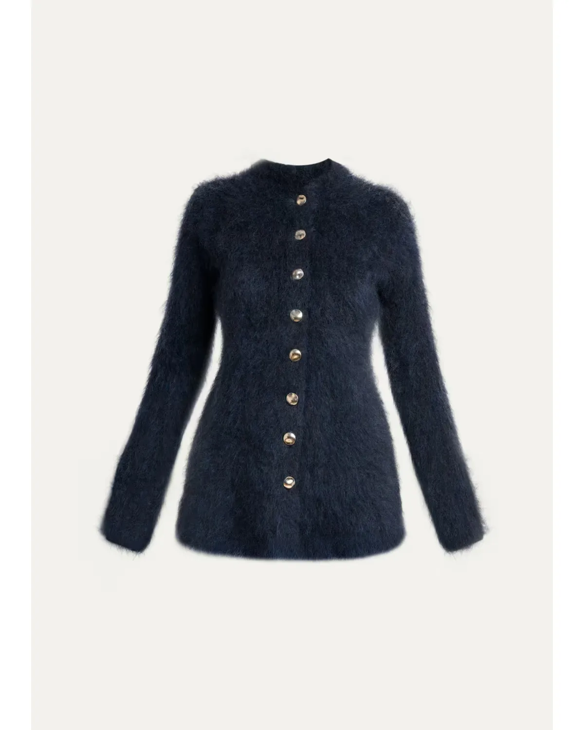 Aniza Fuzzy Mohair-Blend Cardigan by Proenza Schouler