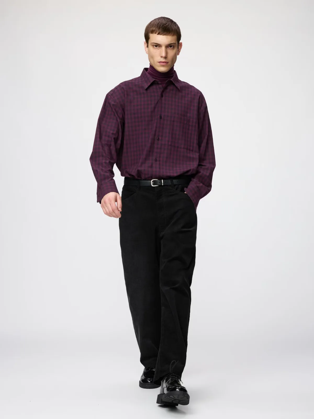 Barrel Jeans Corduroy by Uniqlo