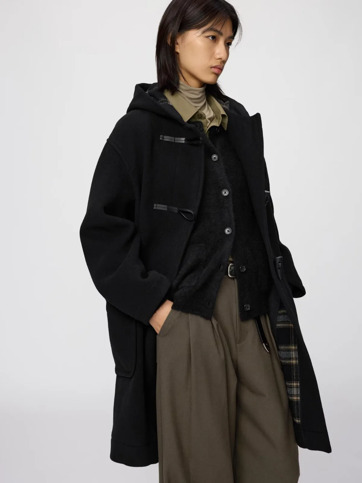 Duffle Coat by Uniqlo