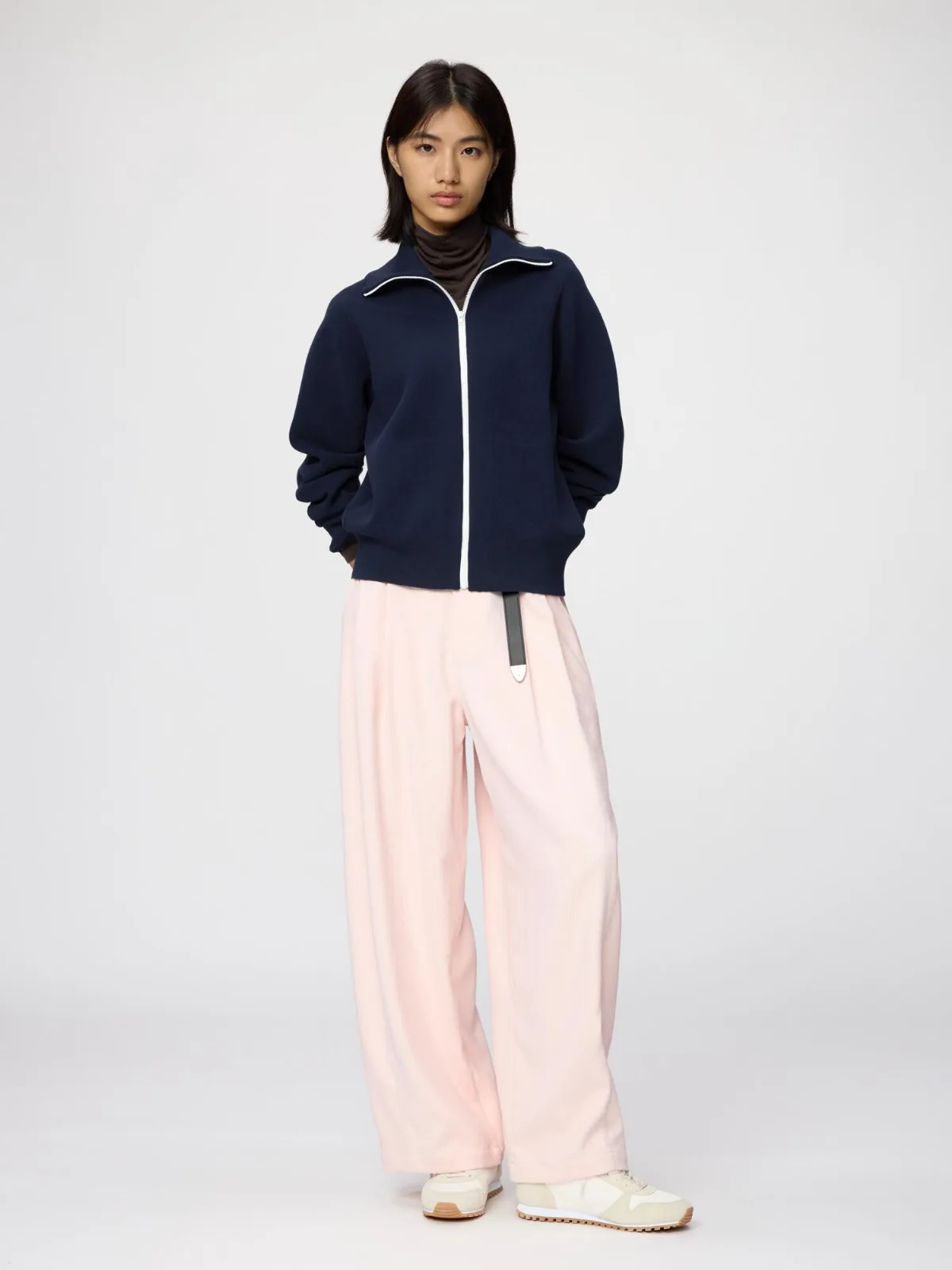 Corduroy Volume Pants by Uniqlo
