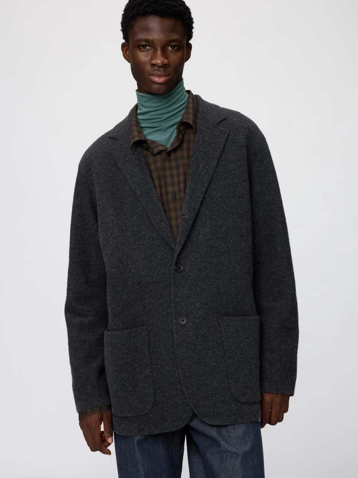 Knitted Jacket by Uniqlo