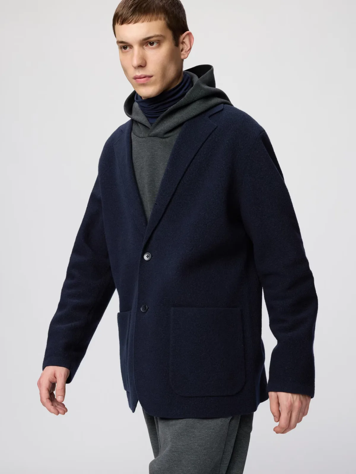 Knitted Jacket by Uniqlo