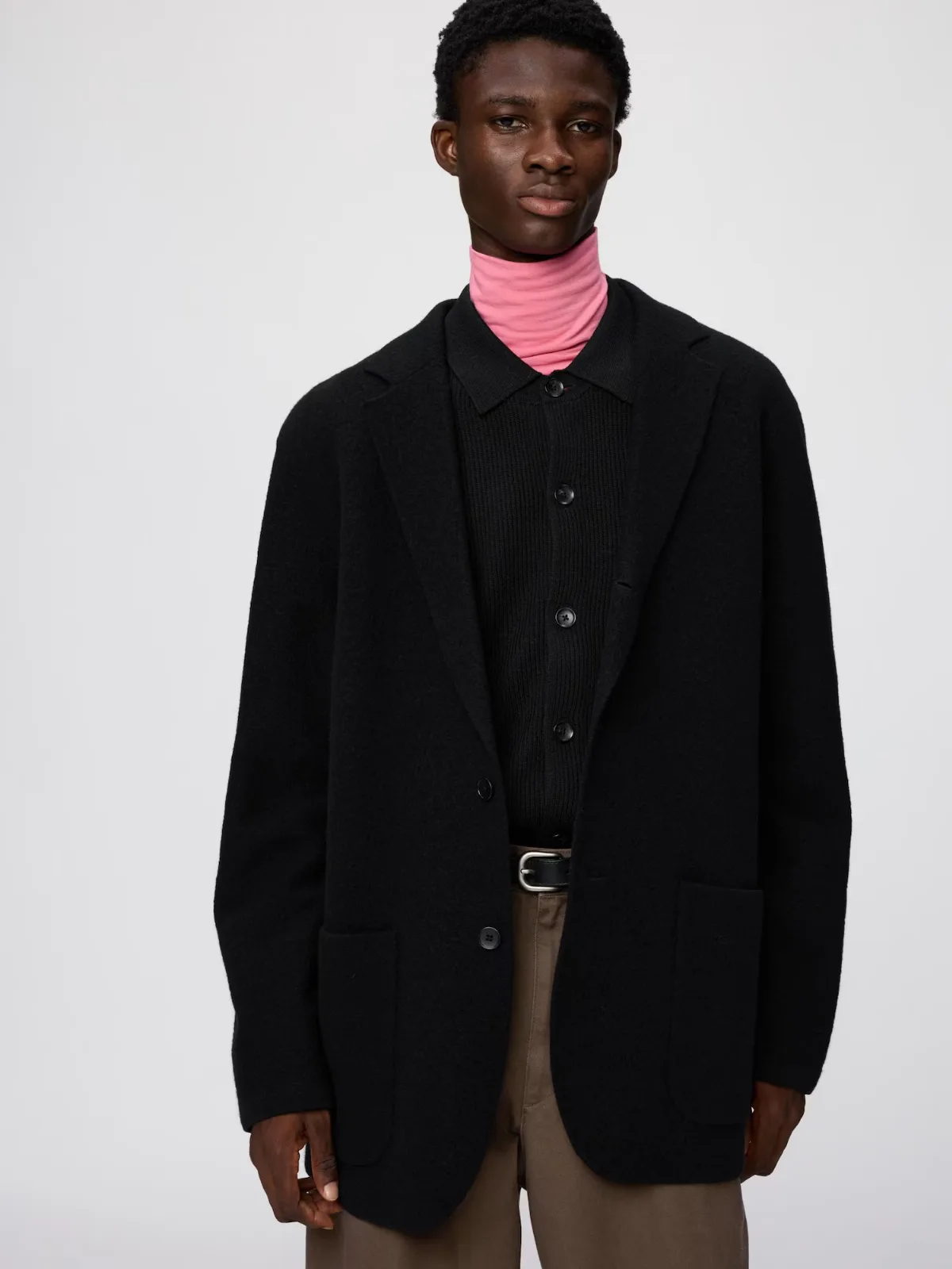 Knitted Jacket by Uniqlo