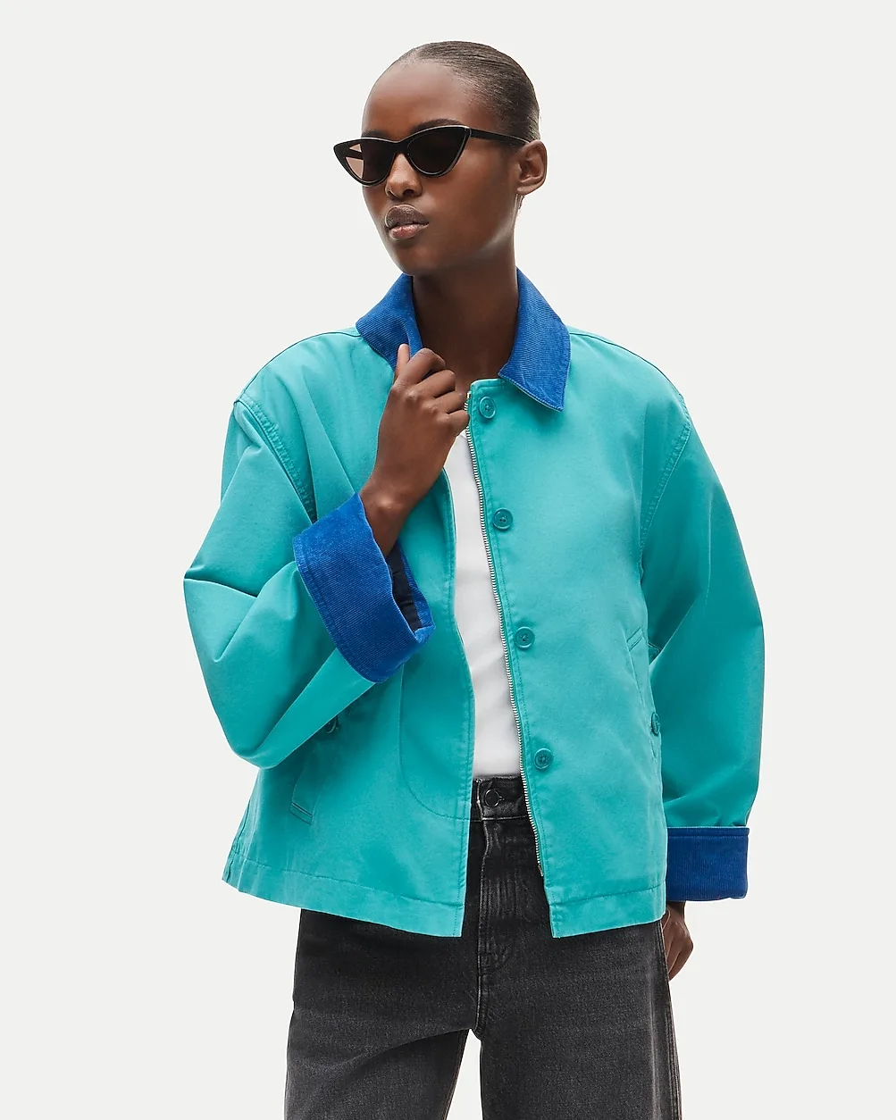2026 Barn Jacket™ in Cotton Canvas by J.Crew